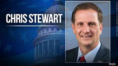 6-term Utah GOP Rep. Chris Stewart is resigning from Congress